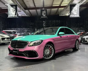 2018 Mercedes S 63 AMG Maybach kit Two tone custom finish
