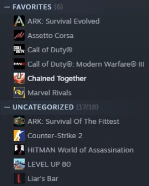 حساب ستيم فيه كود بلاك اوبس 6 ومودرن 3 و ارك و هيت مان