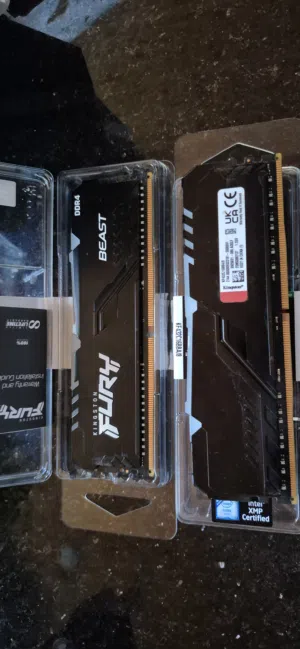 ram hyper x fury 2*8 3200mhz