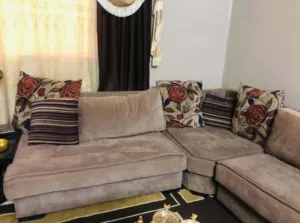 طقم كنب كورنر و ثنائية امريكي ثقيل للبيع