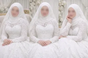 فستان زفاف جوميه هاند ميد