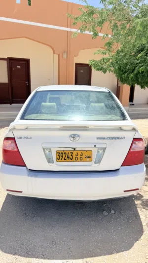 Used Toyota Corolla in Dhofar