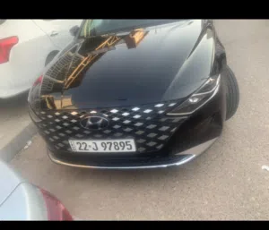 هونداي ازيرا 2022 محرك 3000 cc وارد كوري غاز رقم اربيل
