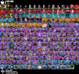 Fortnite Accounts and Characters for Sale in Muscat