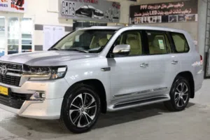 Used Toyota Land Cruiser in Dhofar