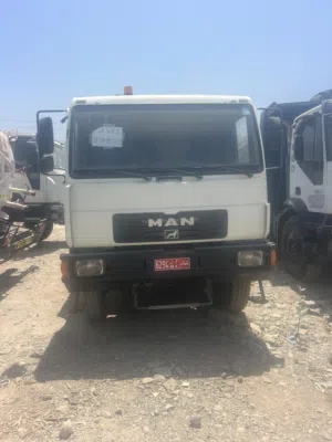 بيع سيارة من نوع مان 4x4 موديل 2001