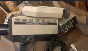 Hitachi Portable Color Camera