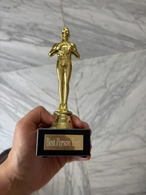 مجسم جائزة أوسكار ديكور – Best Person Ever