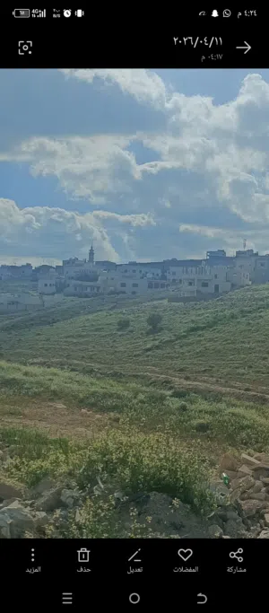 بيت قيد الانشاء بجانب المشتل