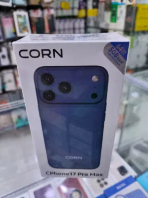 Corn شبيه الايفون 17 برو ماكس رام 5 ذاكرة 64 متوفر توصيل لجميع مناطق الاردن