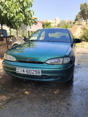 هيونداي اكسنت  موديل 1996 للبيع