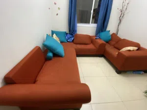 Big L shape sofa 3 piece for sale