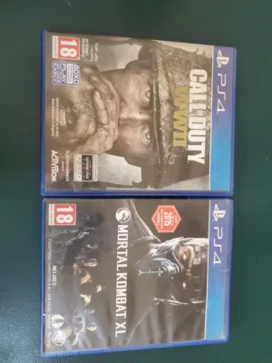 لعبه مورتال كومبات و كود WWII للتبادل