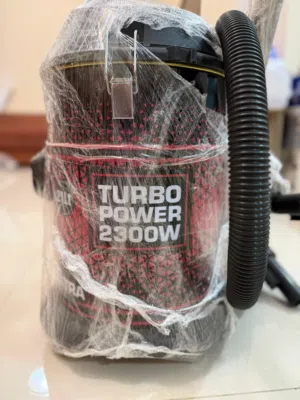 Geepas vacuum cleaner 2300 wat turbo power 21L