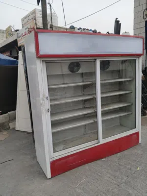 ثلاجه عرض ارتفاع 200 عرض 200 للبيع