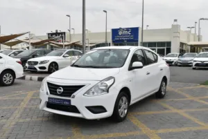 Nissan sunny 2023 GCC