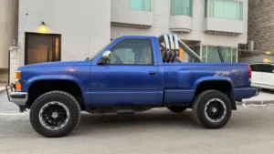 Used Chevrolet Silverado in Mubarak Al-Kabeer