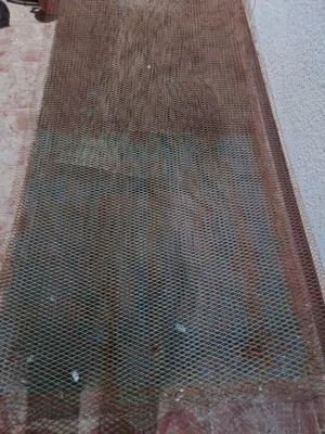 شباك حديد عين العصفور