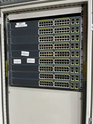 عده موديلات Cisco POE 24port