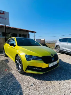 سكودا سوبيرب  فل مسكر