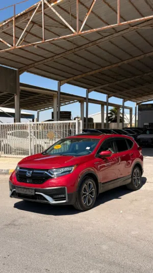 HONDA CRV EXL 2022 ممشى قليل شبه زيرو 12الف فقط