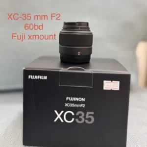 Fujifilim 35mm F2 lens