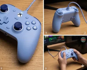 جويستك احترافيه gamesir g7 SE من شركه كيم سر تشتغل على البيسي الاكس بوكس الاندرويد وغيرها وجدا قويه