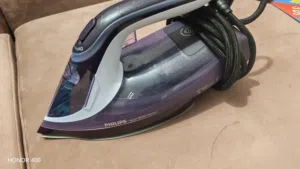 مكواة كواية بخار ماركة فيليبس بقوة 3000 واط شغالة 100٪ بخار قوي ونظيفة Phillips Iran 3000W Indonesia
