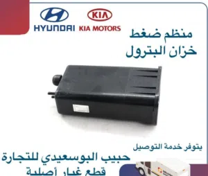 منظم ضغط خزان البترول وكالة ( هيونداي/ كيا)
