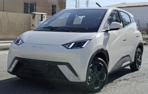 BYD 2024 Seagull شكل 2025 زيرو بطارية كبيره كفالة 7 سنوات او 100 الف كم