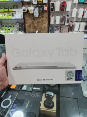 Samsung tab S9 fe plus 5G   مستعمل بحالة ممتازة