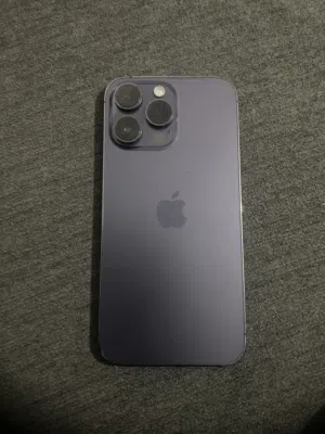 حجم برو ماكس  ماركة : ابل  موديل : 14 برو ماكس