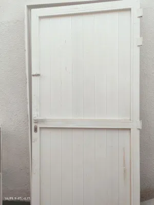 باب المنيوم مستعمل للبيع