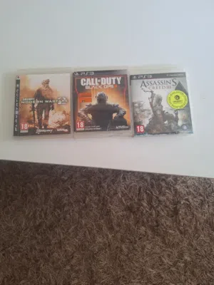 لعبت assassins creed 3 لعبت call of duty لعبت modern warfare 2 ps3