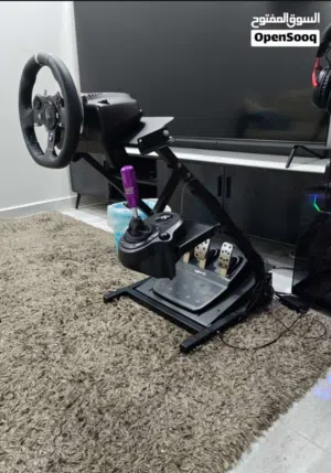 G923 steering wheel with shifter and stand