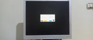 17" HP monitors for sale  in Zarqa