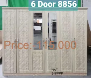 خزانة بستة أبواب مصنوعة في تشينا  6 Door Cupboard Made In Chaina