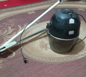 كراسي + جهاز معالج الشعر