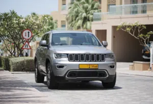 Used Jeep Grand Cherokee in Muscat