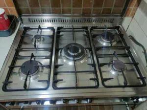 Cooking Range 5 Burner