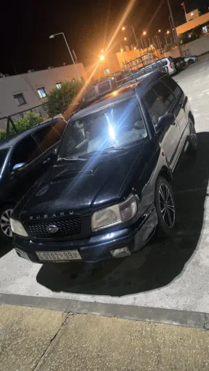 سوبارو موديل 99 2000 بنزين  4×4