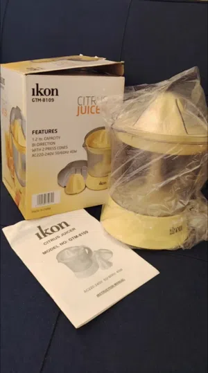 ikon juicer