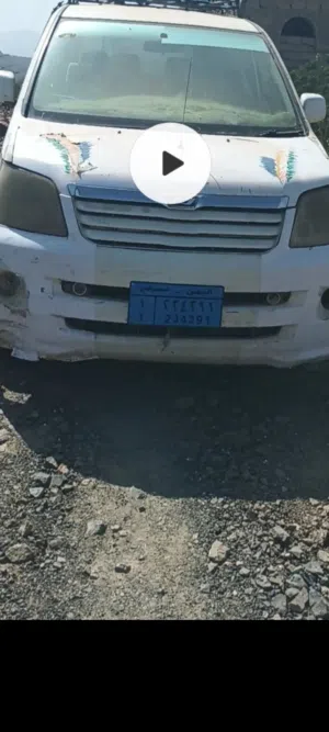 Used Toyota Voxy in Sana'a