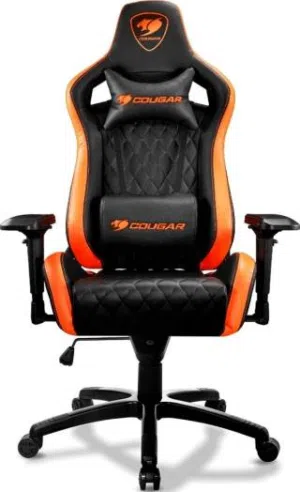 كرسي قيمنق نضيف من شركة cougar مستعمل استعمال نظيف و تقدر تجي تشوفه