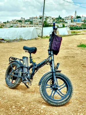 Electric Bicycles . Used0