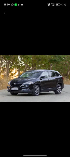 Used Mazda CX-9 in Amman