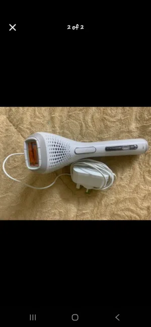 philips laser hair remover