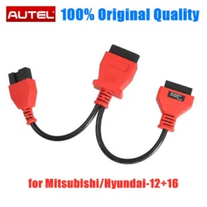يتوفر لدينا ادابترات autel OBD1 لأغلب انواع السياارت