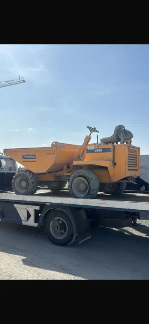 دامبر 2 طن ماركة Thwaites بريطاني موديل 2015 مطلوب الف فقط