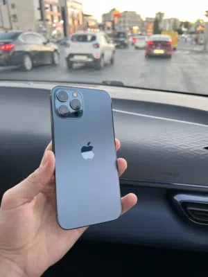 iPhone 12 pro max  بحالة الوكالة غير مفتوح او مصلح عالفحص